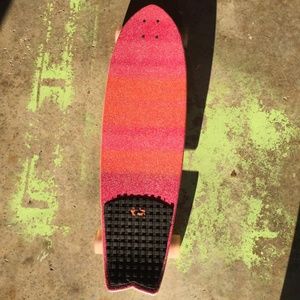Pink Longboard